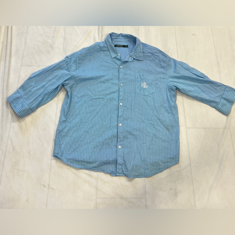 Ralph lauren long sleeve xl